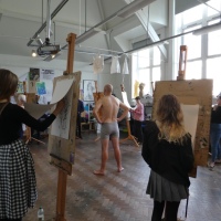 Life Drawing and Screen Printing with Mary Passmore
